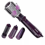 سشوار برس‌دار چرخشی