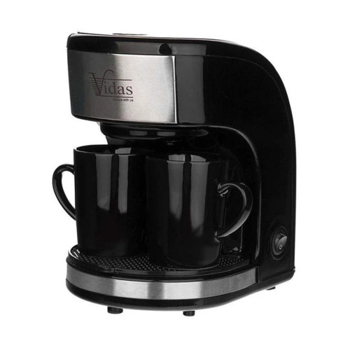 قهوه ساز ویداس مدل VIR-2224، دارای قابلیت تهیه دو فنجان قهوه فرانسه