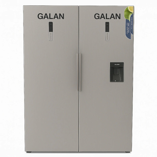 یخچال فریزر دوقلو گالان مدل پولیتو